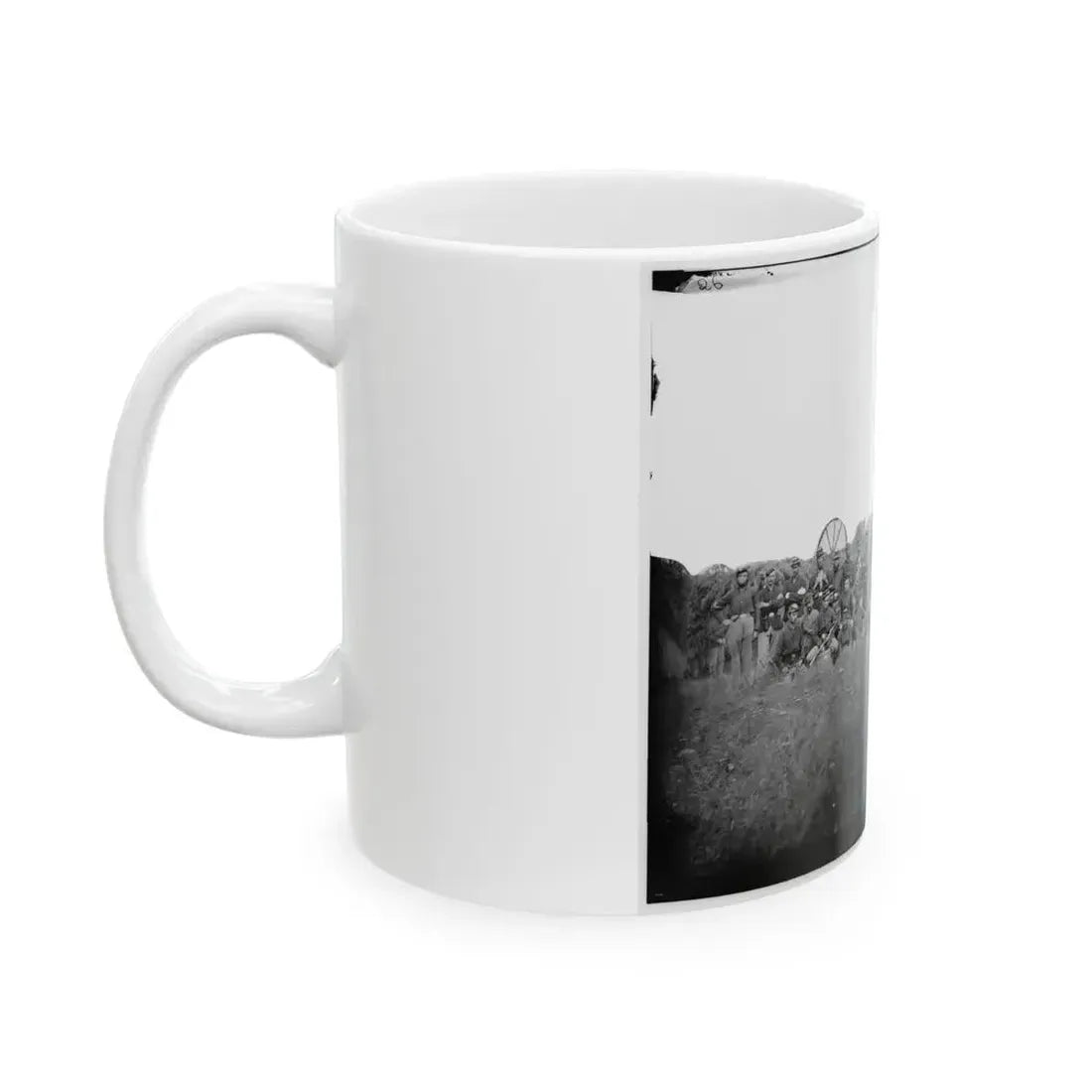 Bealeton, Virginia. Company K, 93rd New York Infantry (U.S. Civil War) White Coffee Mug - Go Mug Yourself