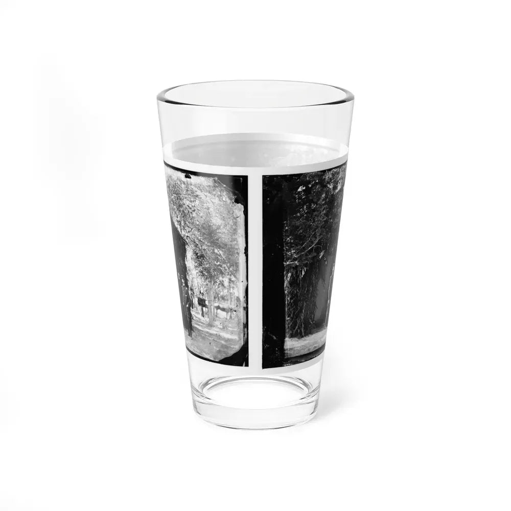 Bealeton, Virginia. General Marsena R. Patrick And Staff(2) (U.S. Civil War) Pint Glass 16oz - Go Mug Yourself