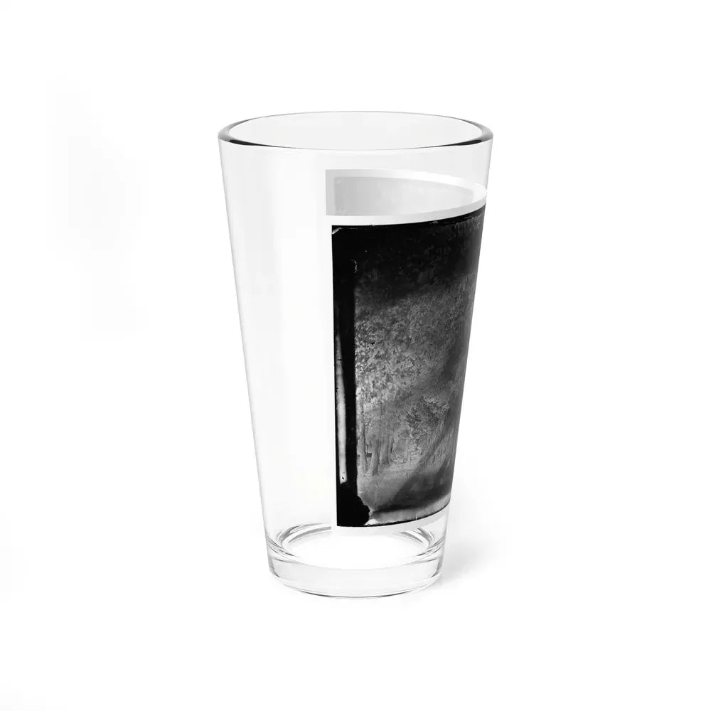 Bealeton, Virginia. General Marsena R. Patrick And Staff (U.S. Civil War) Pint Glass 16oz - Go Mug Yourself