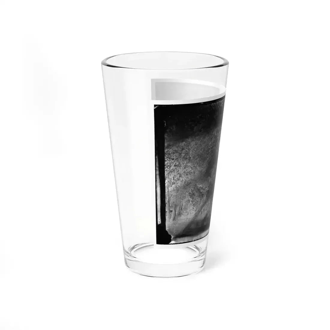 Bealeton, Virginia. General Marsena R. Patrick And Staff (U.S. Civil War) Pint Glass 16oz - Go Mug Yourself