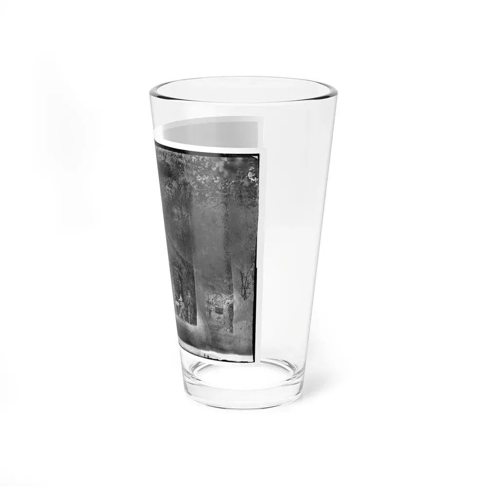 Bealeton, Virginia. General Marsena R. Patrick And Staff (U.S. Civil War) Pint Glass 16oz - Go Mug Yourself