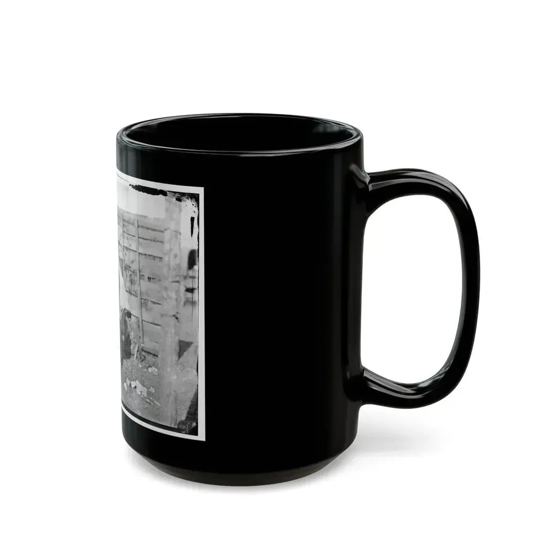 Bealeton, Virginia . John Henry, Servant, At Headquarters, 3d Army Corps, Army Of The Potomac (U.S. Civil War) Black Coffee Mug - Go Mug Yourself