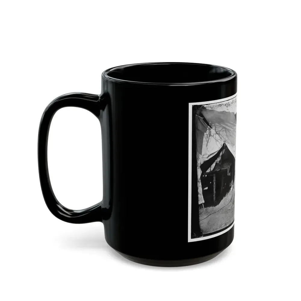 Bealeton, Virginia . John Henry, Servant, At Headquarters, 3d Army Corps, Army Of The Potomac (U.S. Civil War) Black Coffee Mug - Go Mug Yourself