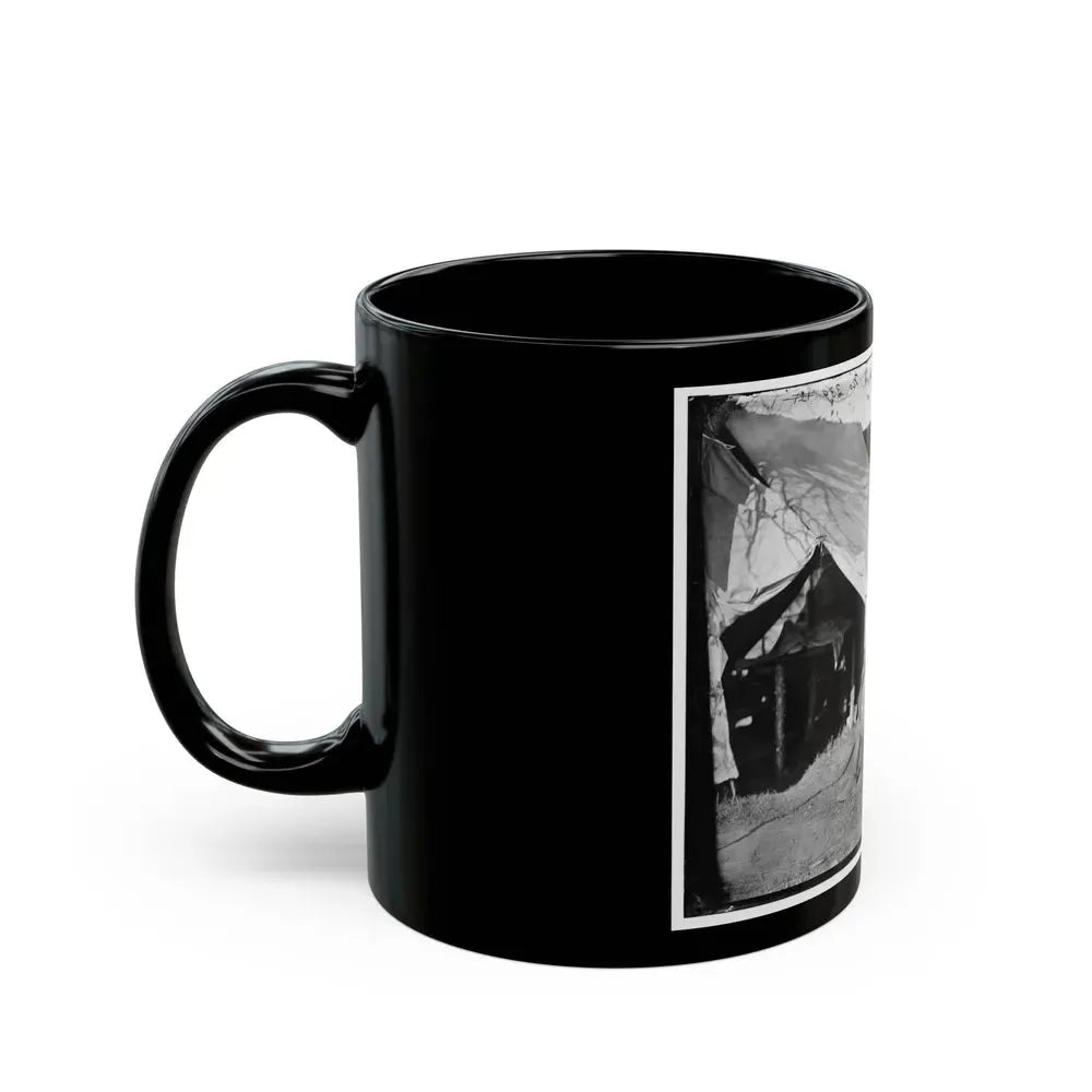Bealeton, Virginia . John Henry, Servant, At Headquarters, 3d Army Corps, Army Of The Potomac (U.S. Civil War) Black Coffee Mug - Go Mug Yourself