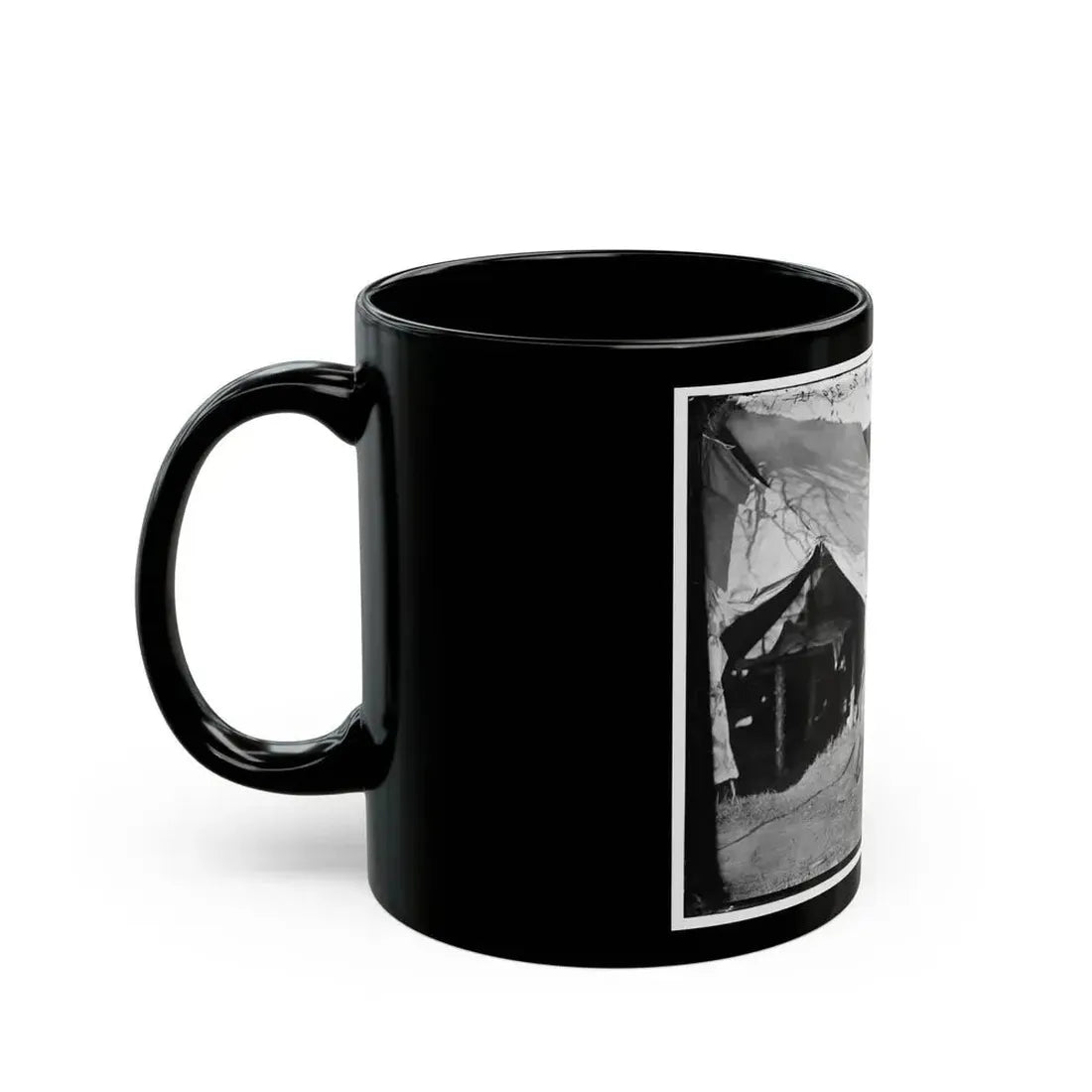 Bealeton, Virginia . John Henry, Servant, At Headquarters, 3d Army Corps, Army Of The Potomac (U.S. Civil War) Black Coffee Mug - Go Mug Yourself