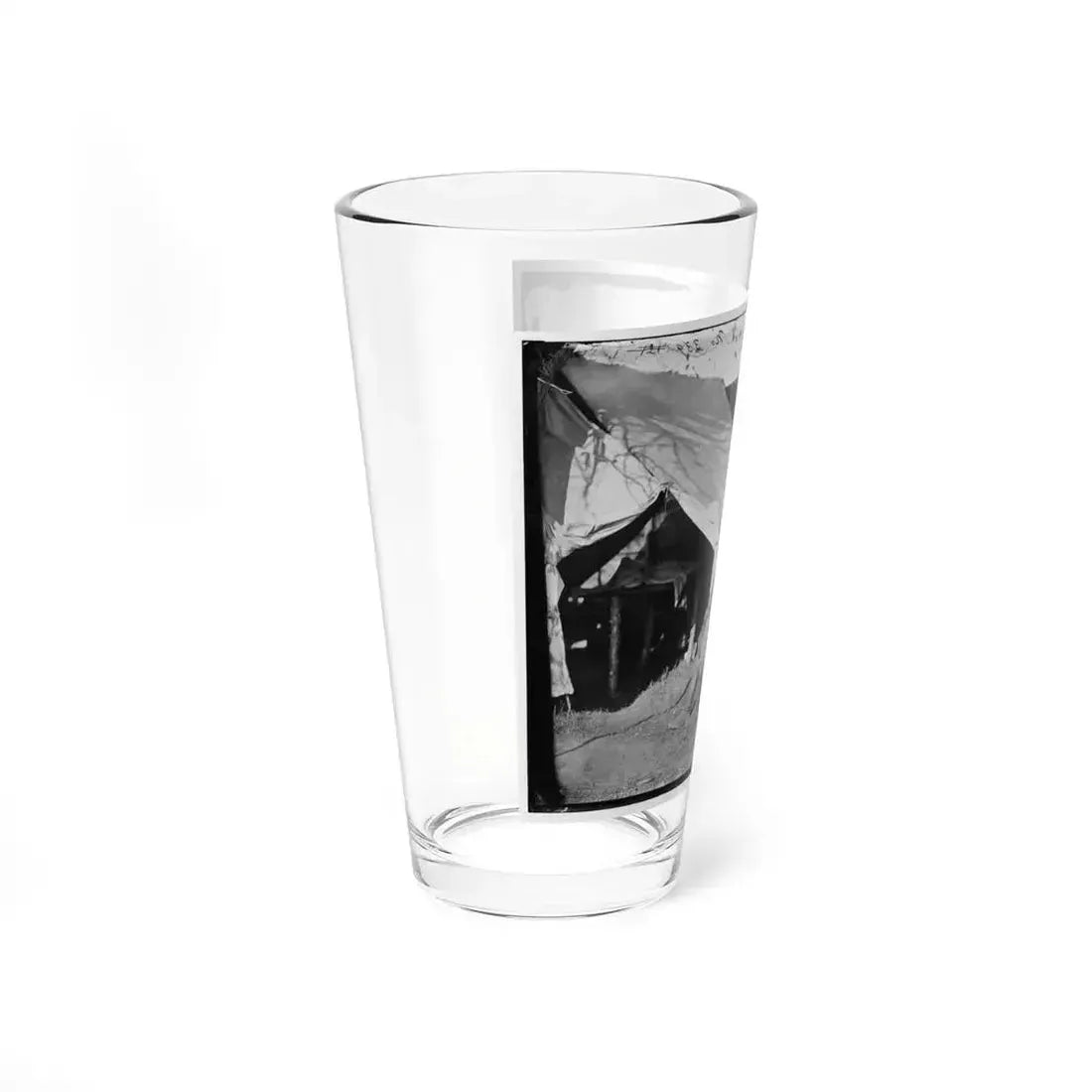 Bealeton, Virginia . John Henry, Servant, At Headquarters, 3d Army Corps, Army Of The Potomac (U.S. Civil War) Pint Glass 16oz - Go Mug Yourself