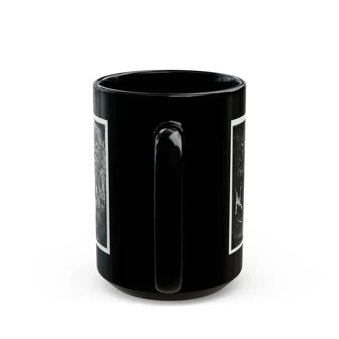 Bealeton, Virginia. Officer's Mess, Company E, 93d New York Volunteers (U.S. Civil War) Black Coffee Mug - Go Mug Yourself
