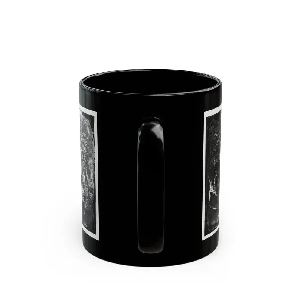 Bealeton, Virginia. Officer's Mess, Company E, 93d New York Volunteers (U.S. Civil War) Black Coffee Mug - Go Mug Yourself