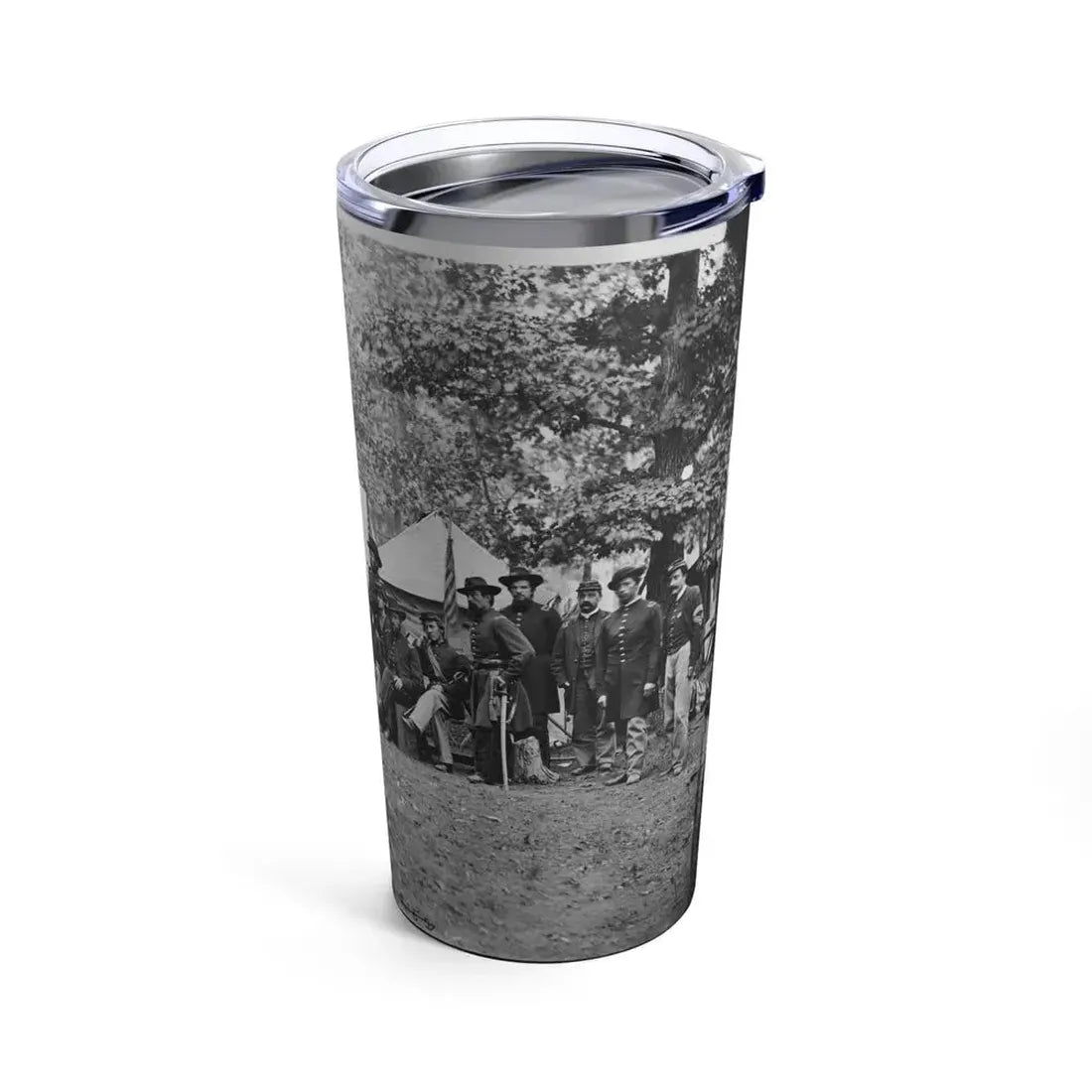 Bealeton, Virginia. Officers Of 93d New York Infantry (U.S. Civil War) Tumbler 20oz - Go Mug Yourself