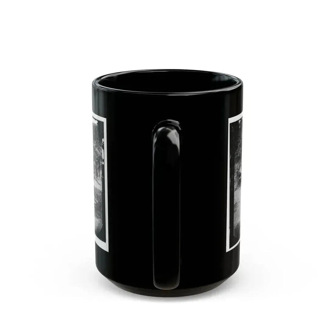 Bealeton, Virginia. View Of Camp Of 93d New York Volunteers (U.S. Civil War) Black Coffee Mug - Go Mug Yourself