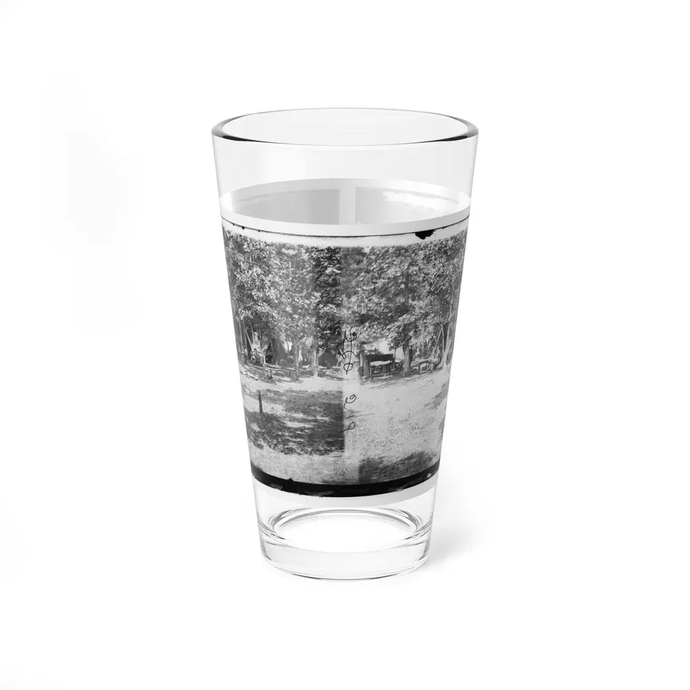 Bealeton, Virginia. View Of Camp Of 93d New York Volunteers (U.S. Civil War) Pint Glass 16oz 16oz - Go Mug Yourself