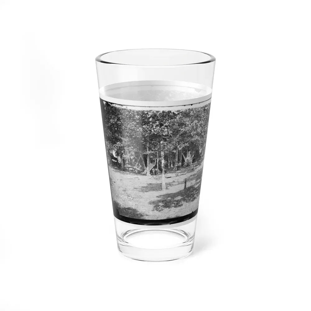 Bealeton, Virginia. View Of Camp Of 93d New York Volunteers (U.S. Civil War) Pint Glass 16oz - Go Mug Yourself