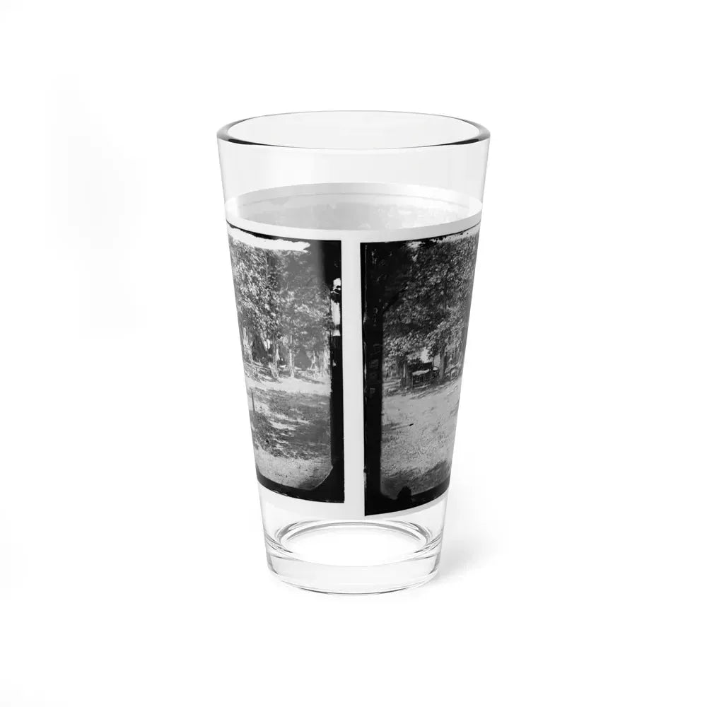Bealeton, Virginia. View Of Camp Of 93d New York Volunteers (U.S. Civil War) Pint Glass 16oz - Go Mug Yourself