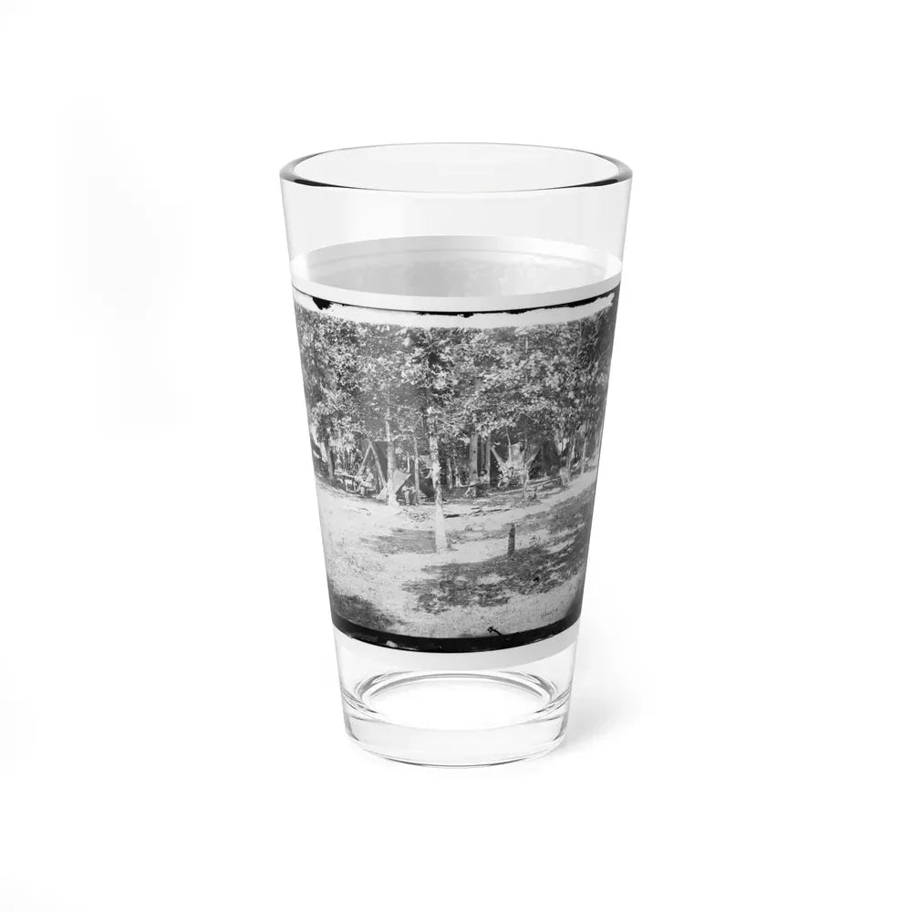 Bealeton, Virginia. View Of Camp Of 93d New York Volunteers (U.S. Civil War) Pint Glass 16oz - Go Mug Yourself