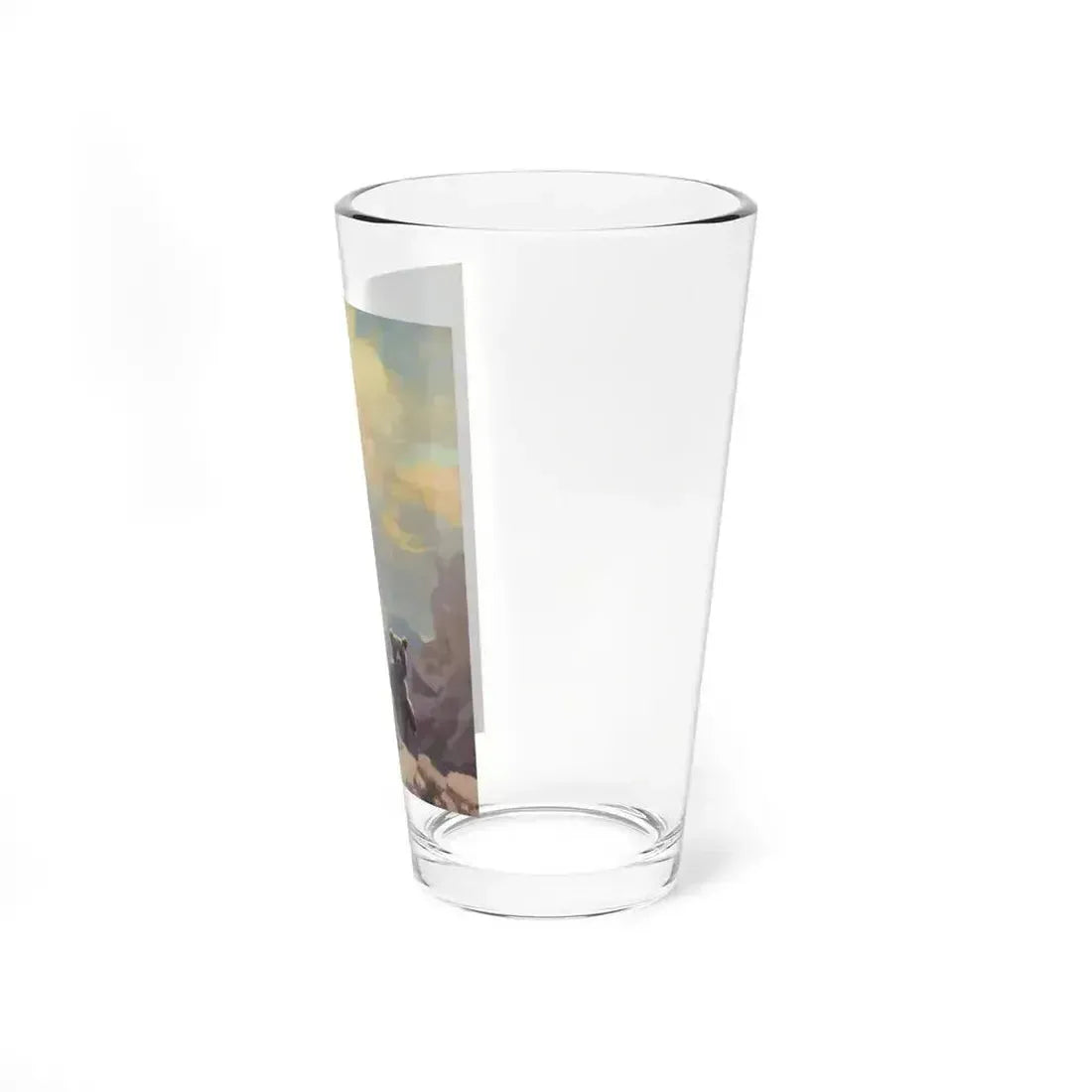 Bears (Magazine Illustration) Pint Glass 16oz - Go Mug Yourself