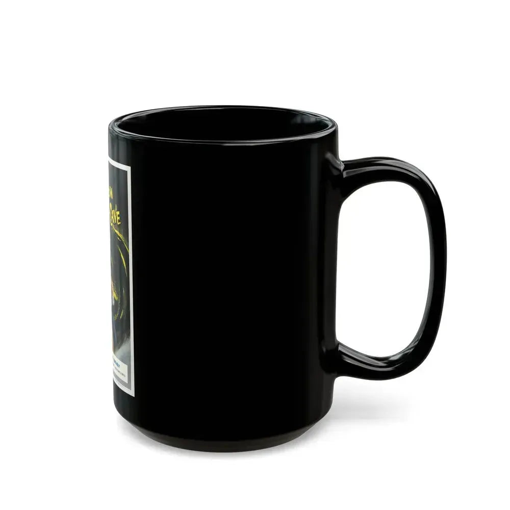 BEAST FROM HAUNTED CAVE 1959 Movie Poster - Black Coffee Mug - Go Mug Yourself