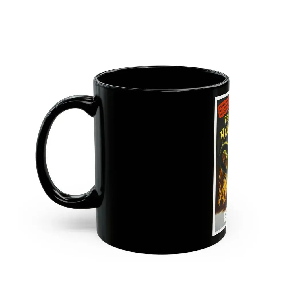 BEAST FROM HAUNTED CAVE 1959 Movie Poster - Black Coffee Mug - Go Mug Yourself