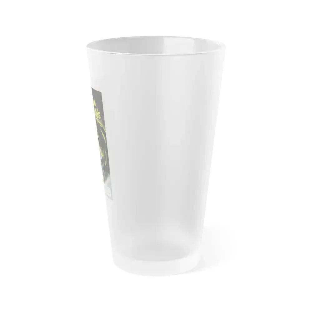 BEAST FROM HAUNTED CAVE 1959 Movie Poster - Frosted Pint Glass 16oz - Go Mug Yourself