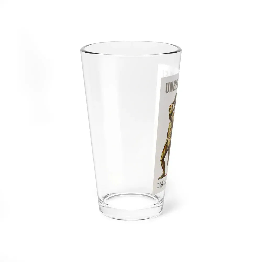 BEAST OF BLOOD & CURSE OF THE VAMPIRES 1970 Movie Poster - Pint Glass 16oz - Go Mug Yourself