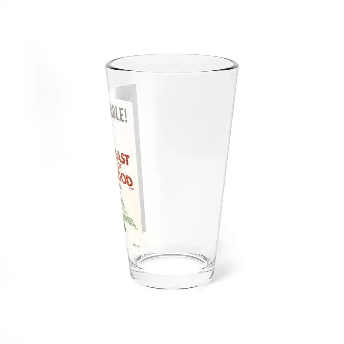 BEAST OF BLOOD & CURSE OF THE VAMPIRES 1970 Movie Poster - Pint Glass 16oz - Go Mug Yourself