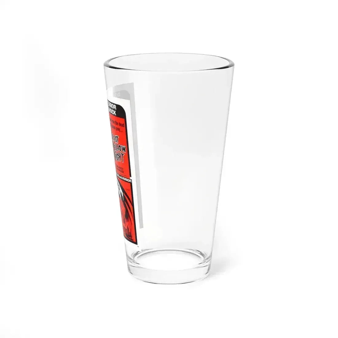 BEAST OF THE YELLOW NIGHT & CREATURE WITH THE BLUE HAND 1971 Movie Poster - Pint Glass 16oz - Go Mug Yourself