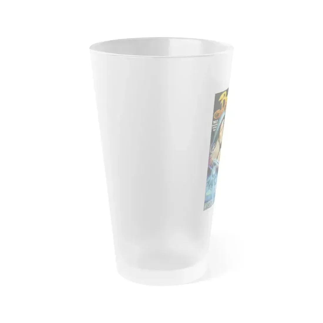BEASTMASTER 2 (GERMAN) 1991 Movie Poster - Frosted Pint Glass 16oz - Go Mug Yourself