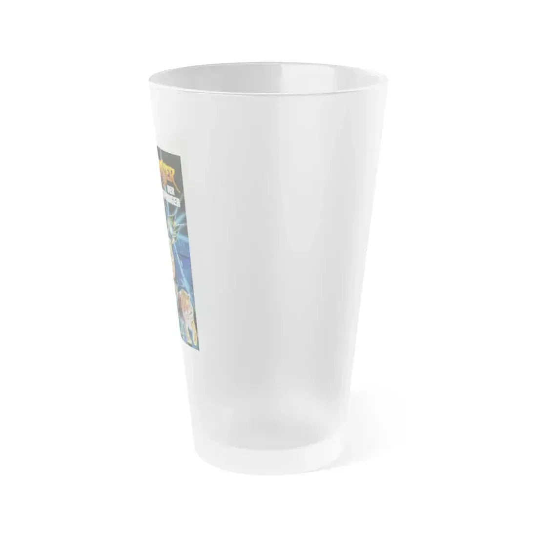 BEASTMASTER 2 (GERMAN) 1991 Movie Poster - Frosted Pint Glass 16oz - Go Mug Yourself