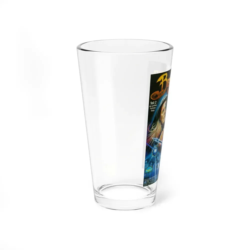 BEASTMASTER 2 (GERMAN) 1991 Movie Poster - Pint Glass 16oz - Go Mug Yourself