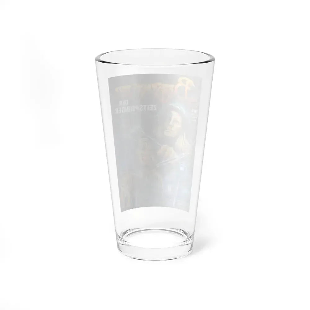 BEASTMASTER 2 (GERMAN) 1991 Movie Poster - Pint Glass 16oz - Go Mug Yourself