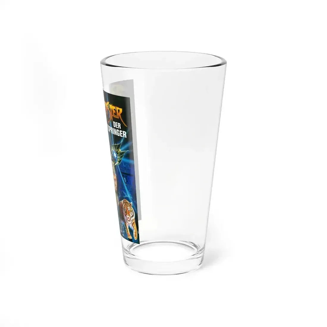 BEASTMASTER 2 (GERMAN) 1991 Movie Poster - Pint Glass 16oz - Go Mug Yourself