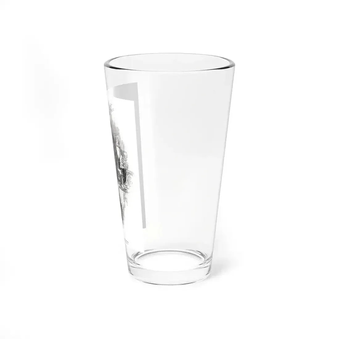 Beating Wings (Pt. 1-3), McCalls magazine, July 1927 (Magazine Illustration) Pint Glass 16oz - Go Mug Yourself