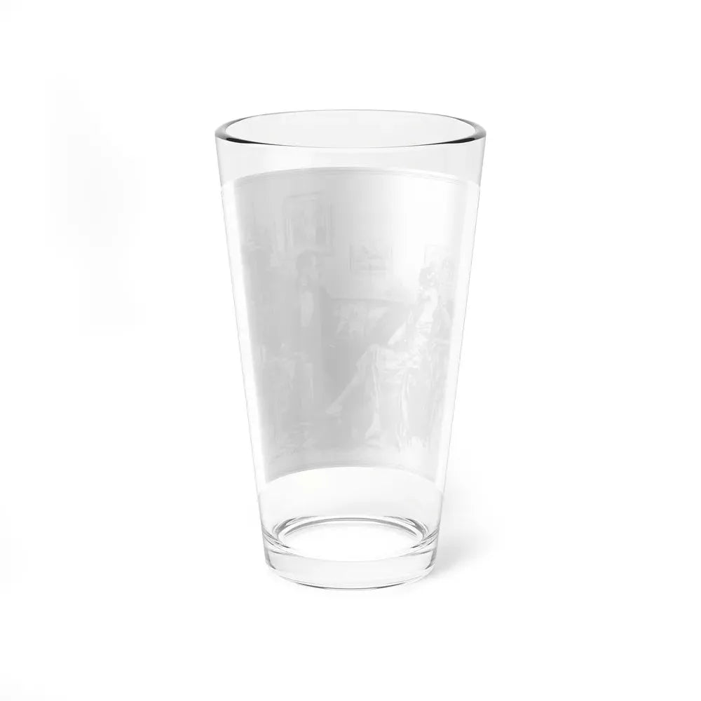 Beating Wings (Pt. 2-1), McCalls magazine, August 1927 (Magazine Illustration) Pint Glass 16oz - Go Mug Yourself