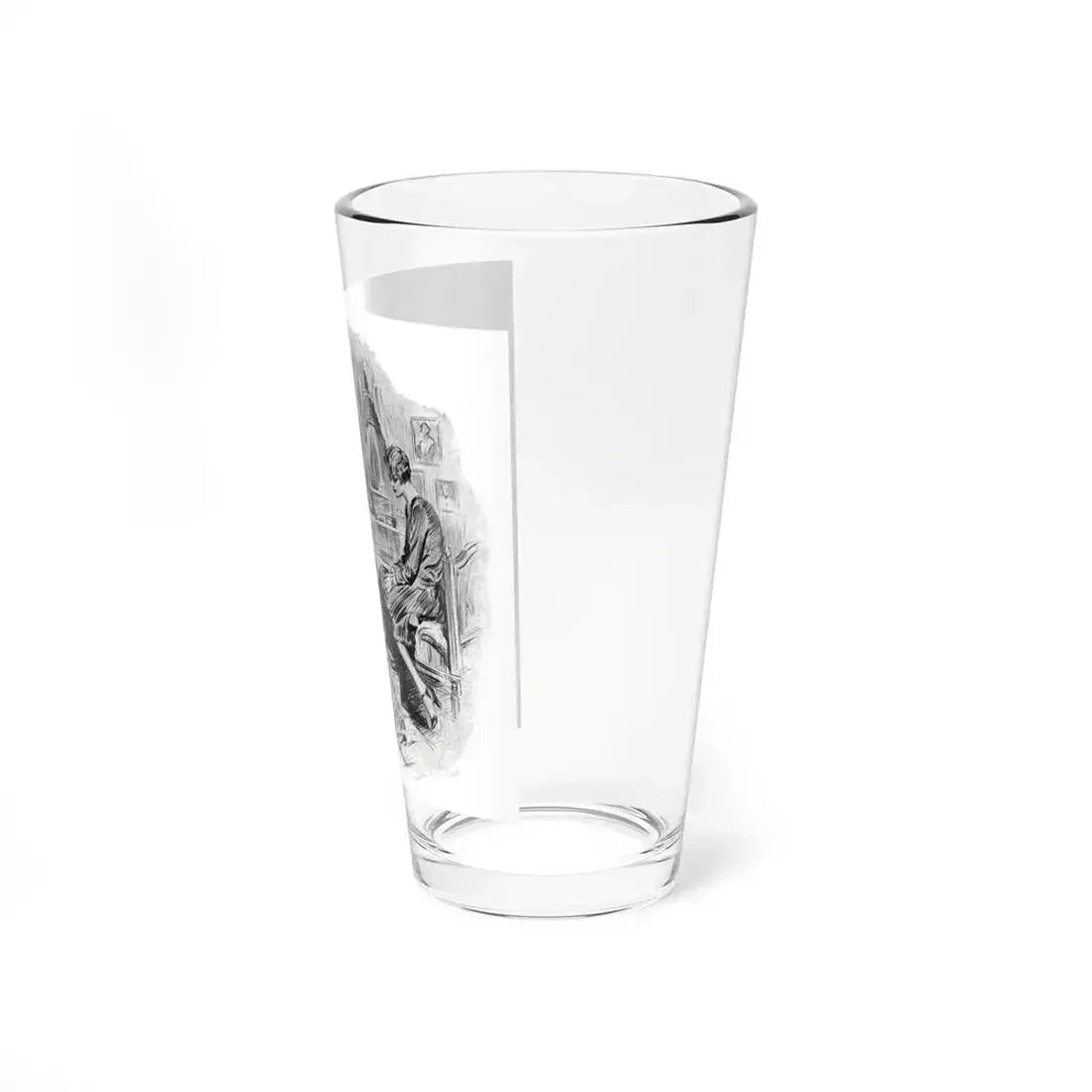 Beating Wings (Pt. 2-2), McCalls magazine, August 1927 (Magazine Illustration) Pint Glass 16oz - Go Mug Yourself