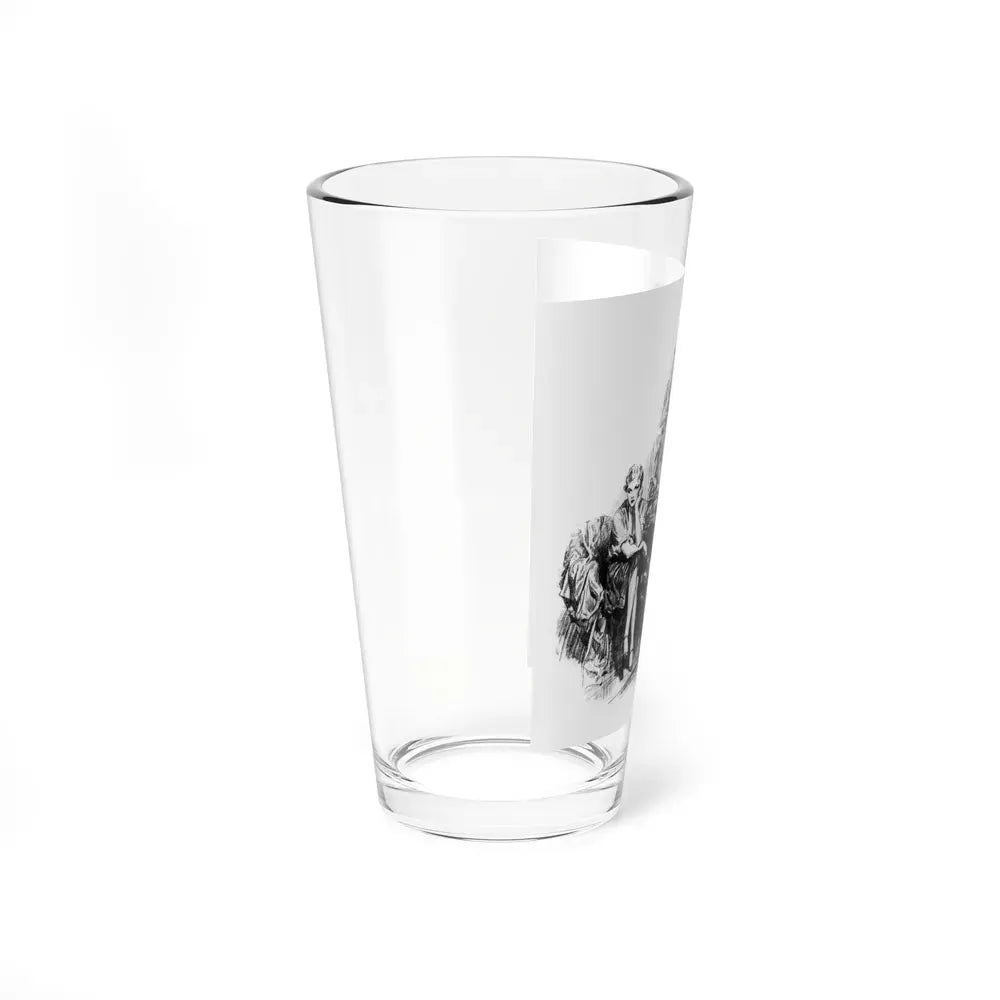 Beating Wings (Pt. 2-3), McCalls magazine, August 1927 (Magazine Illustration) Pint Glass 16oz - Go Mug Yourself