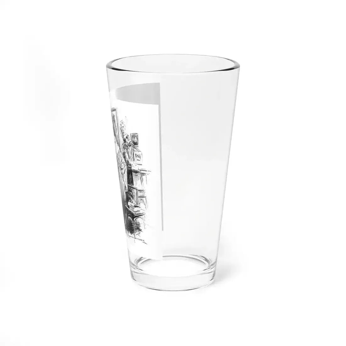 Beating Wings (Pt. 2-3), McCalls magazine, August 1927 (Magazine Illustration) Pint Glass 16oz - Go Mug Yourself