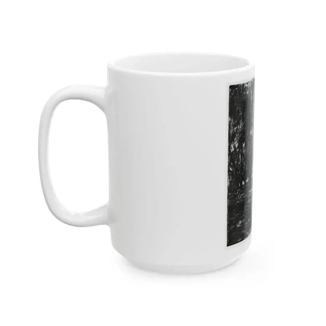 Beaufort, Port Royal Island, South Carolina. Live Oak Avenue Robert B. Rhett's Plantation (U.S. Civil War) White Coffee Mug - Go Mug Yourself