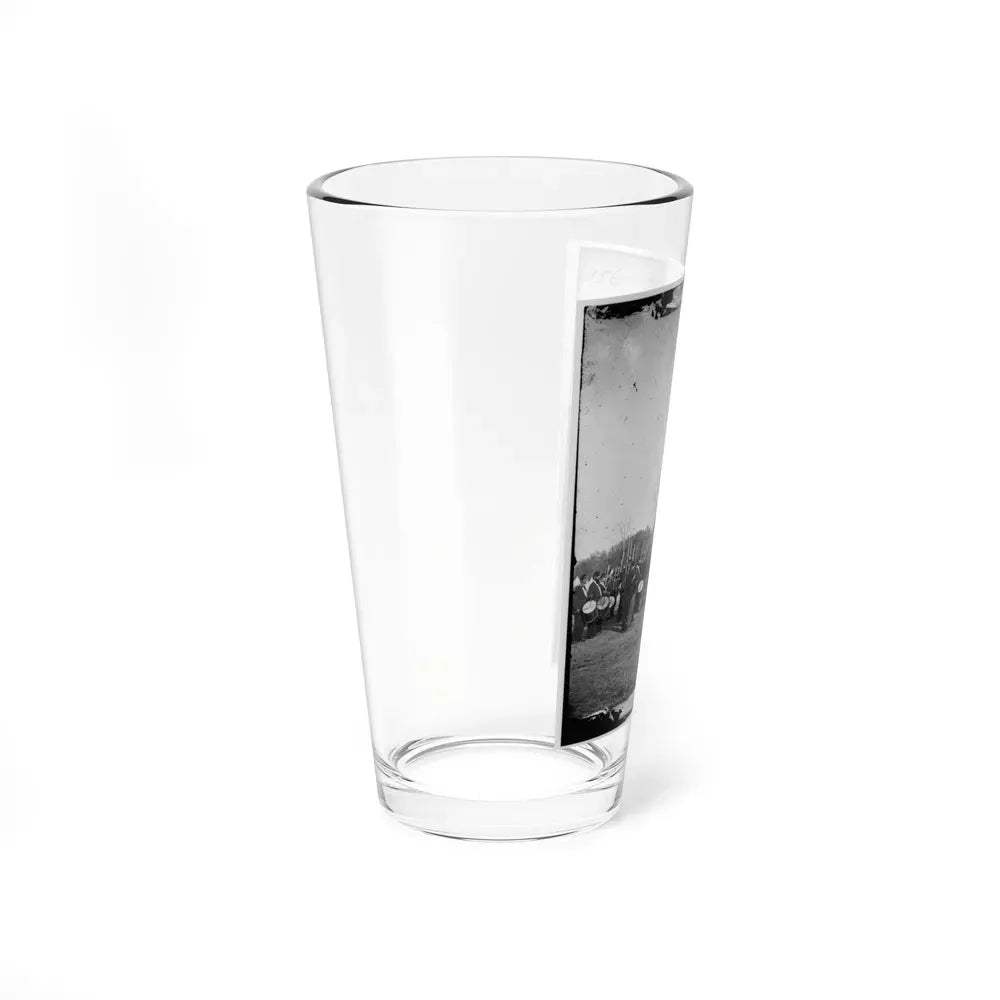 Beaufort, S.C. 50th Pennsylvania Infantry In Parade Formation (U.S. Civil War) Pint Glass 16oz - Go Mug Yourself