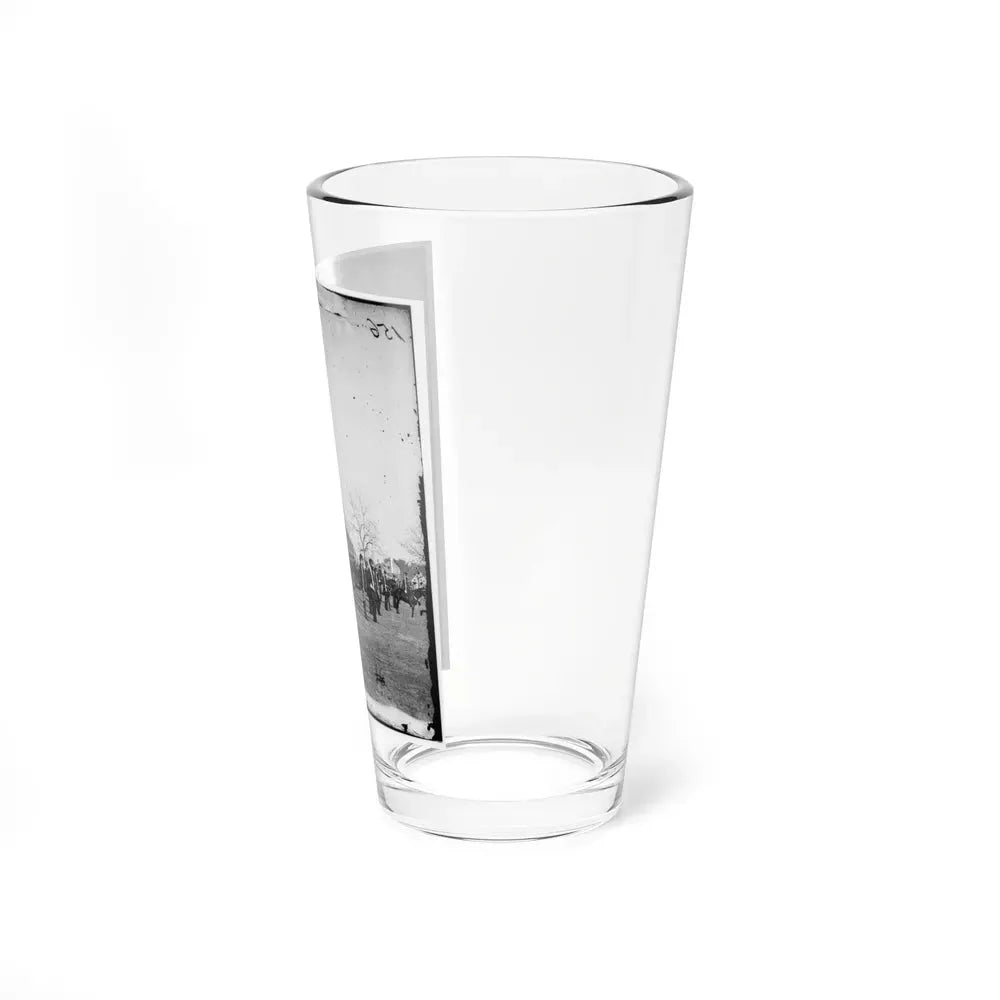 Beaufort, S.C. 50th Pennsylvania Infantry In Parade Formation (U.S. Civil War) Pint Glass 16oz - Go Mug Yourself