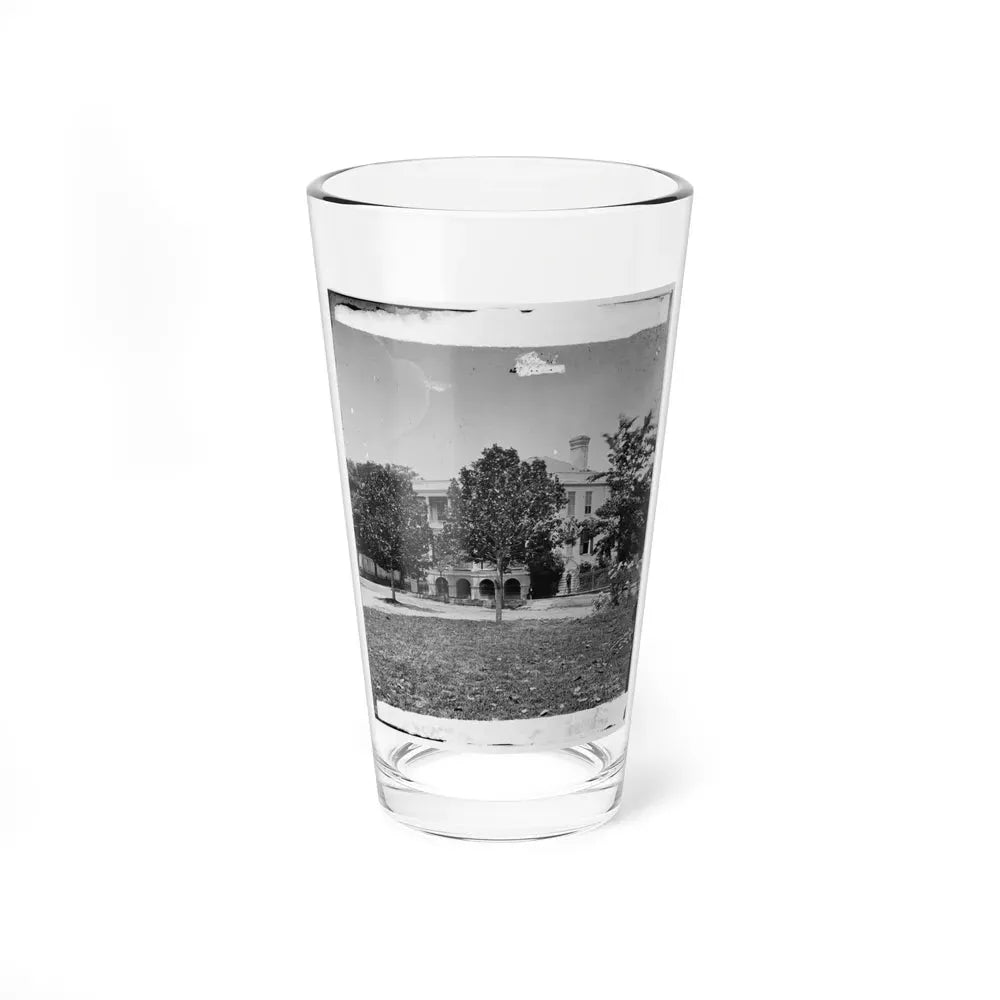 Beaufort, S.C. Robert Barnwell Rhett's House (U.S. Civil War) Pint Glass 16oz 16oz - Go Mug Yourself