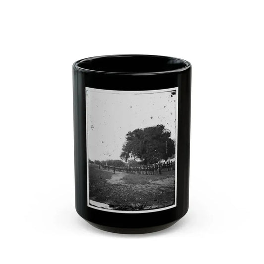 Beaufort, South Carolina. 29th Regiment From Connecticut (U.S. Civil War) Black Coffee Mug 15oz - Go Mug Yourself