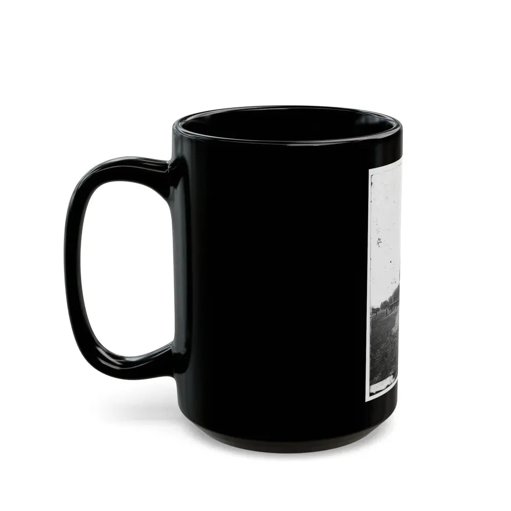 Beaufort, South Carolina. 29th Regiment From Connecticut (U.S. Civil War) Black Coffee Mug - Go Mug Yourself