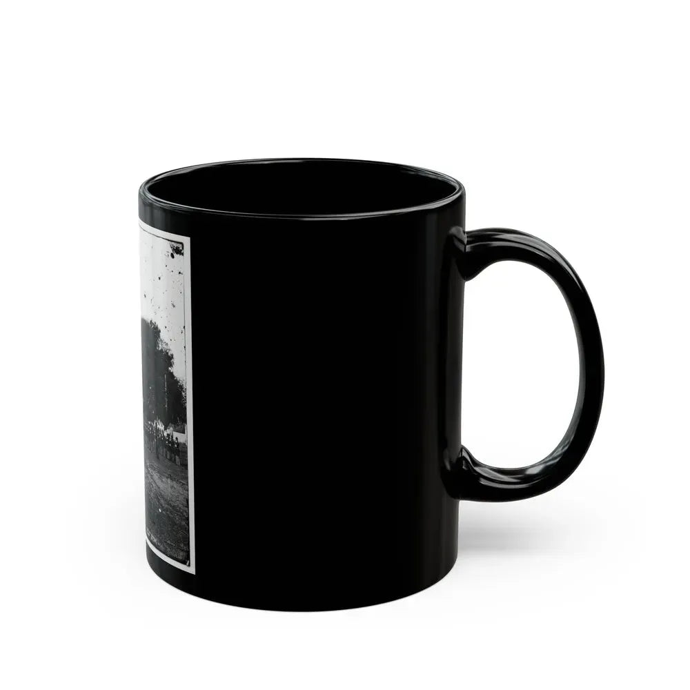 Beaufort, South Carolina. 29th Regiment From Connecticut (U.S. Civil War) Black Coffee Mug - Go Mug Yourself