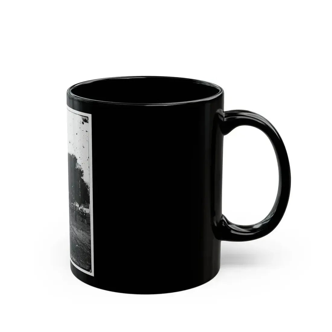 Beaufort, South Carolina. 29th Regiment From Connecticut (U.S. Civil War) Black Coffee Mug - Go Mug Yourself