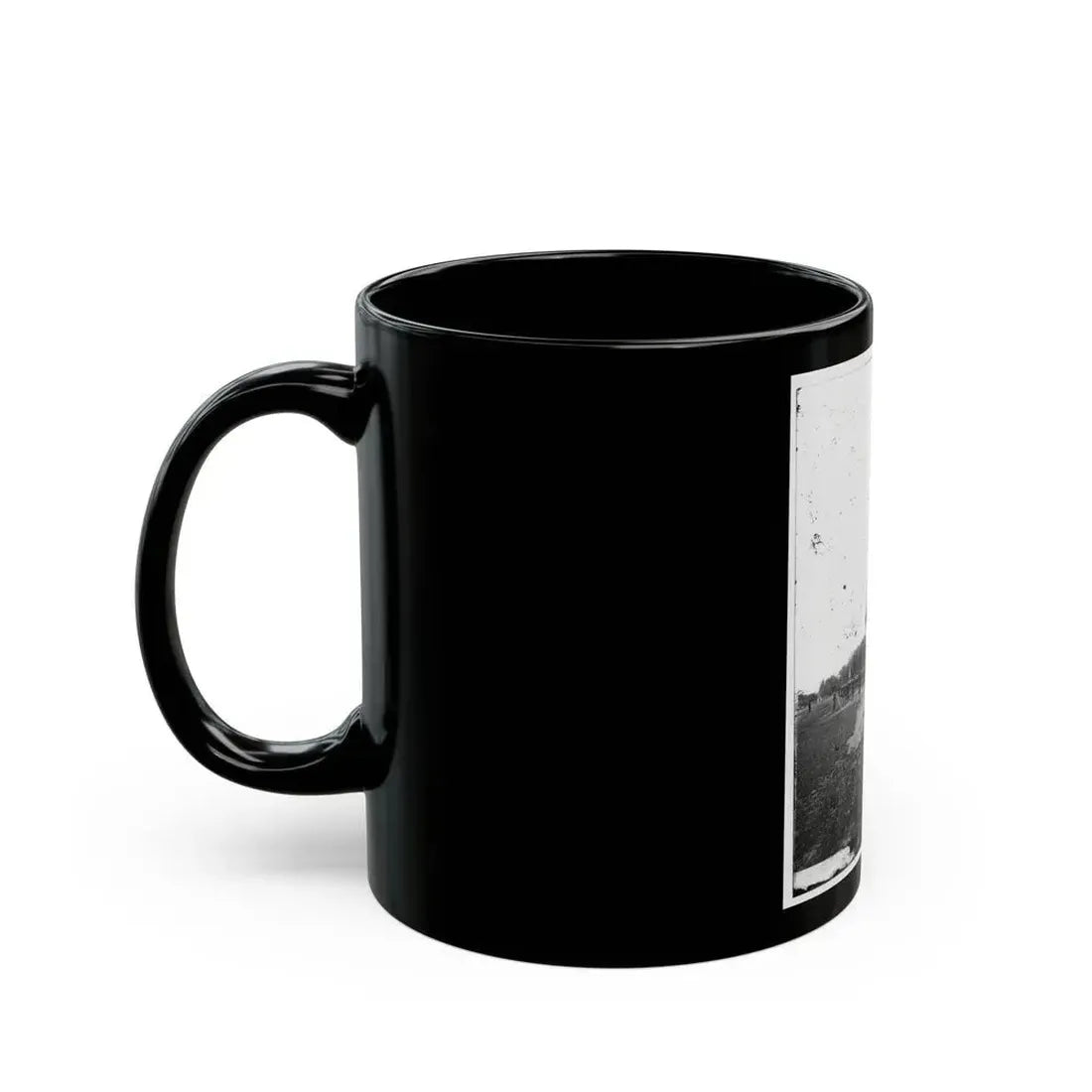 Beaufort, South Carolina. 29th Regiment From Connecticut (U.S. Civil War) Black Coffee Mug - Go Mug Yourself