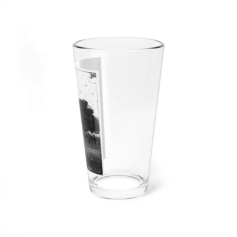 Beaufort, South Carolina. 29th Regiment From Connecticut (U.S. Civil War) Pint Glass 16oz - Go Mug Yourself