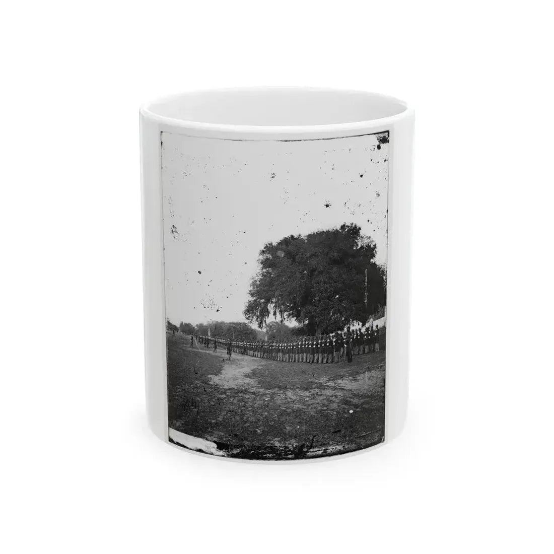 Beaufort, South Carolina. 29th Regiment From Connecticut (U.S. Civil War) White Coffee Mug 11oz - Go Mug Yourself