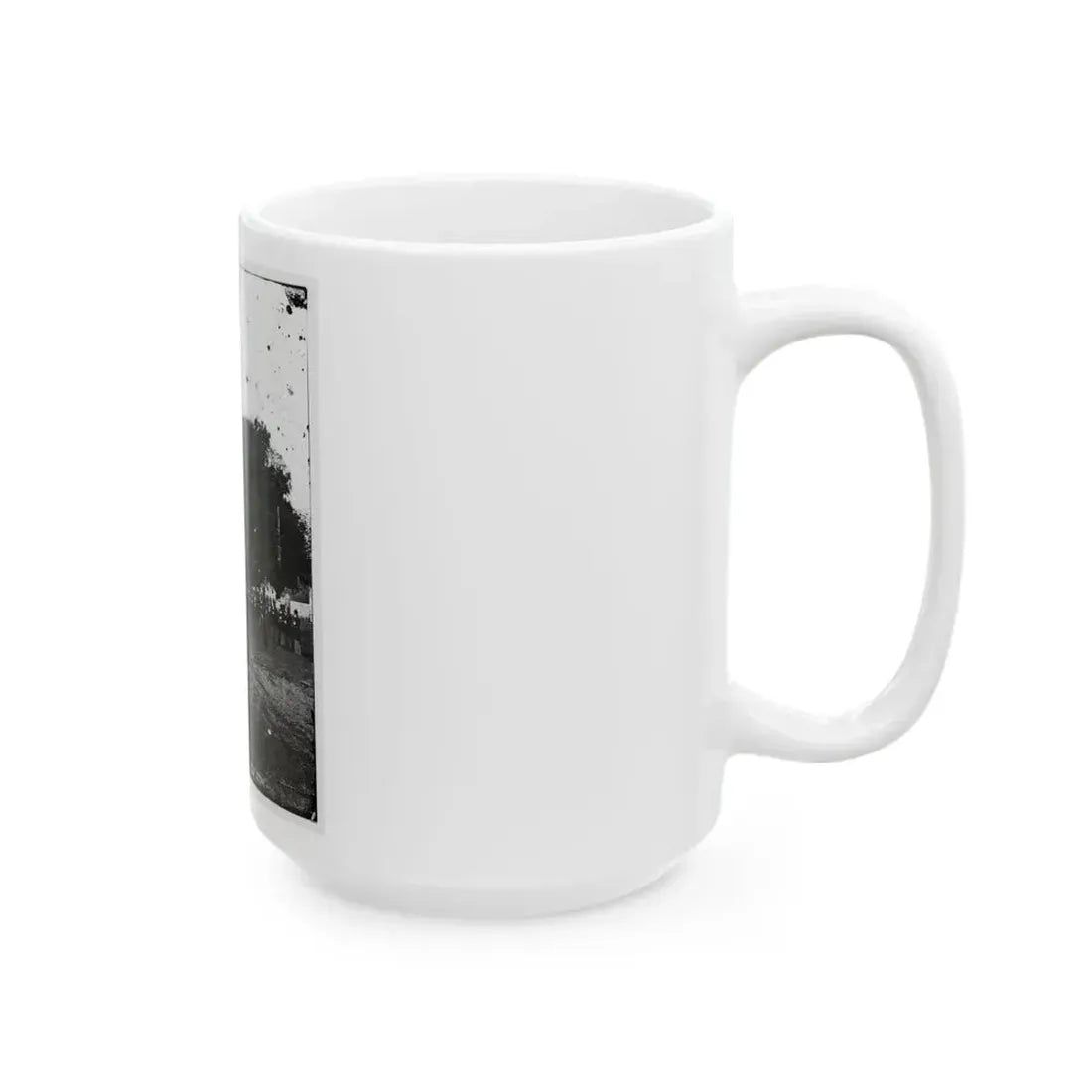 Beaufort, South Carolina. 29th Regiment From Connecticut (U.S. Civil War) White Coffee Mug - Go Mug Yourself