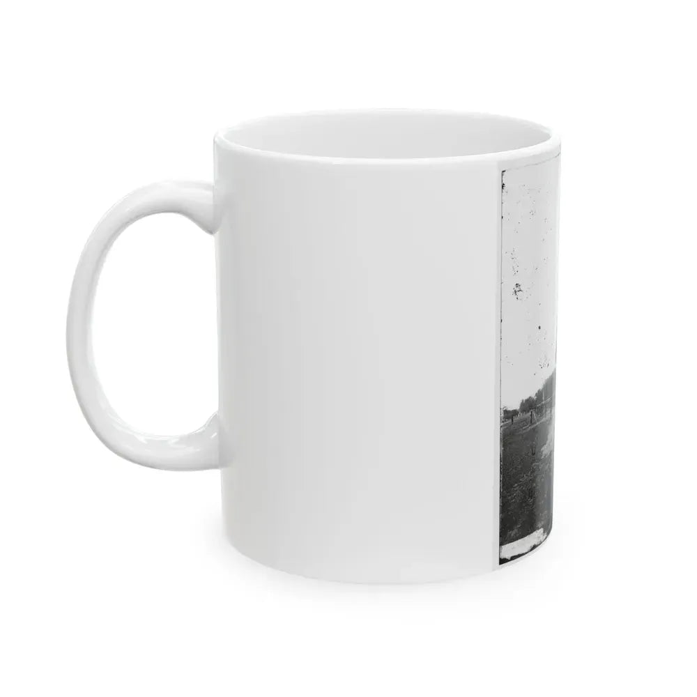 Beaufort, South Carolina. 29th Regiment From Connecticut (U.S. Civil War) White Coffee Mug - Go Mug Yourself