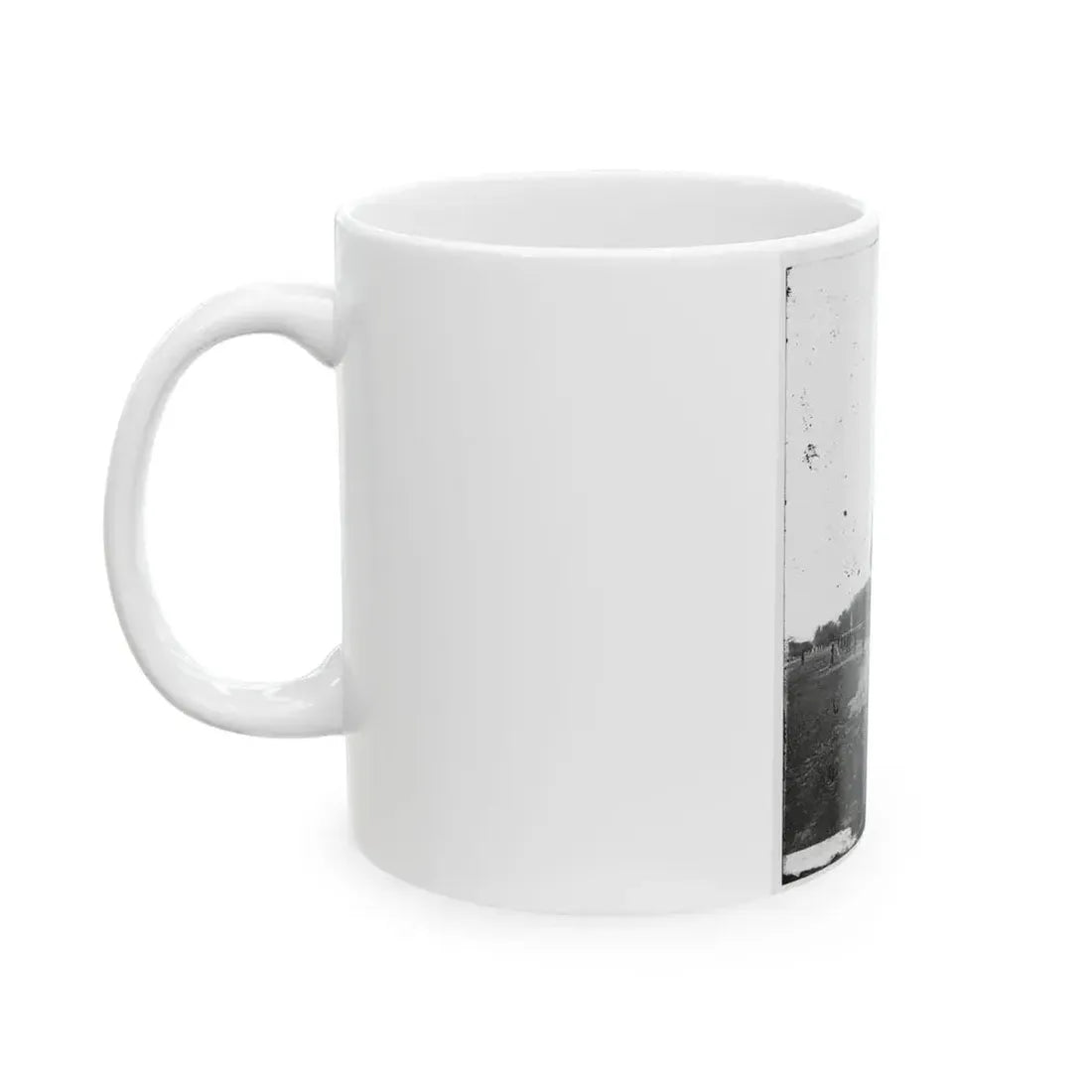 Beaufort, South Carolina. 29th Regiment From Connecticut (U.S. Civil War) White Coffee Mug - Go Mug Yourself