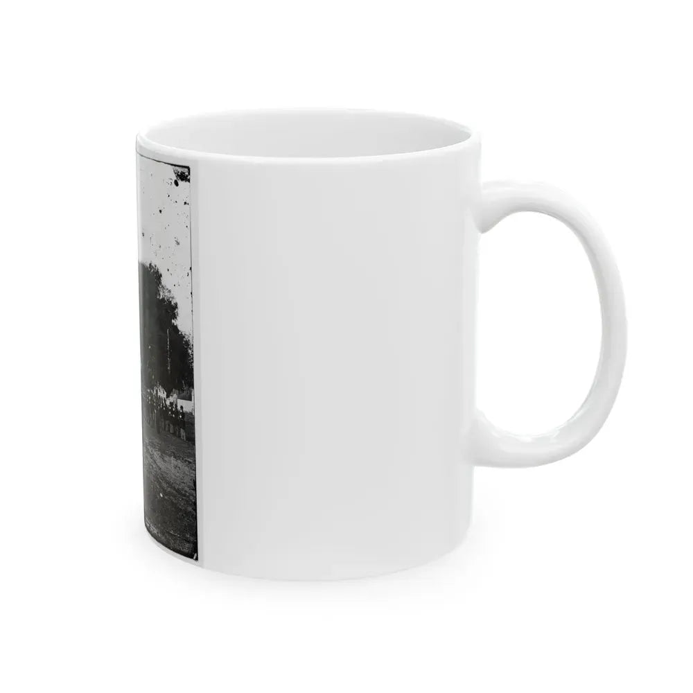Beaufort, South Carolina. 29th Regiment From Connecticut (U.S. Civil War) White Coffee Mug - Go Mug Yourself